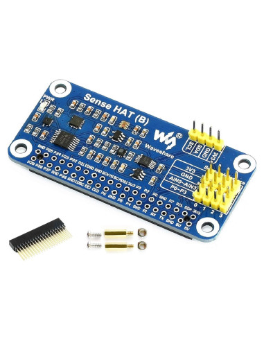Sense HAT Waveshare para Raspberry Pi - Múltiples Sensores