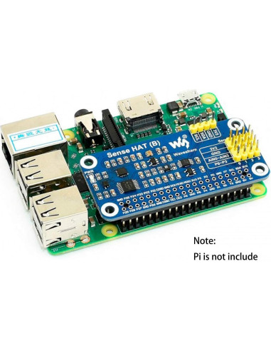 Sense HAT Waveshare para Raspberry Pi - Múltiples Sensores