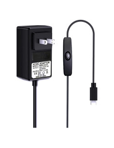 Fuente de Alimentación USB-C 27W para Raspberry Pi 5 - 5V 5.5A