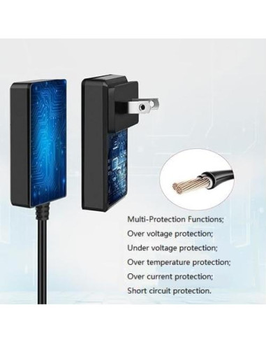 Fuente de Alimentación USB-C 27W para Raspberry Pi 5 - 5V 5.5A