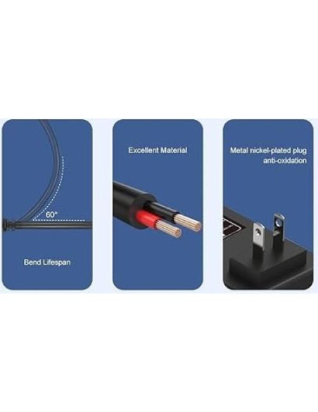 Fuente de Alimentación USB-C 27W para Raspberry Pi 5 - 5V 5.5A