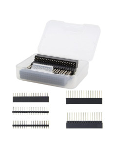 Kit de encabezado apilable 2x20 Geekworm para Raspberry Pi