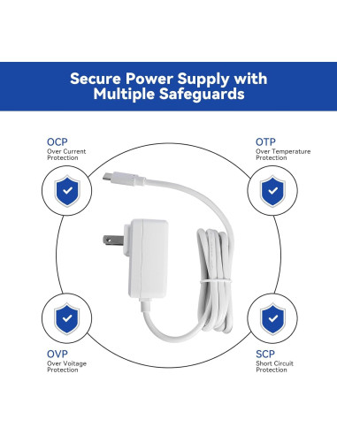Fuente de Alimentación USB-C 27W SunFounder para Raspberry Pi 5