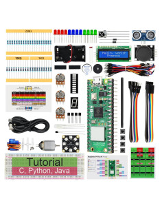Kit de Inicio FREENOVE para Raspberry Pi Pico 2 W - 177 Artículos
