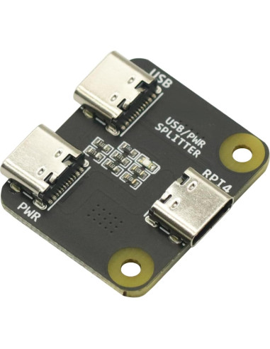 Divisor de Potencia Type-C GODIYMODULES para Raspberry Pi 4