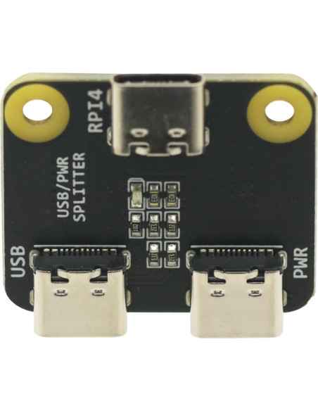Divisor de Potencia Type-C GODIYMODULES para Raspberry Pi 4