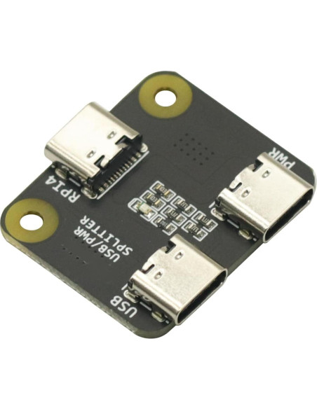 Divisor de Potencia Type-C GODIYMODULES para Raspberry Pi 4