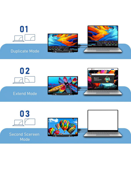Monitor LCD 7" HAMTYSAN HDMI 800x480 para Raspberry Pi