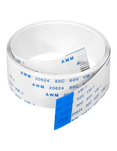 2 Cables de Extensión 200cm para Cámara Raspberry Pi DORHEA