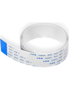 2 Cables de Extensión 200cm para Cámara Raspberry Pi DORHEA 2