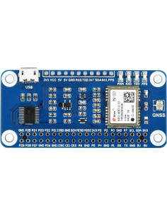 Módulo GNSS Timing HAT Waveshare para Raspberry Pi - Multi-Constelación 2