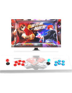 Kit DIY 2 Jugadores Hikig - Codificadores USB y Joysticks LED 2