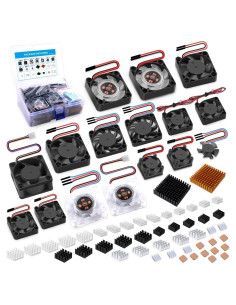 Kit Disipador y Ventilador GeeekPi para Raspberry Pi y Jetson Nano