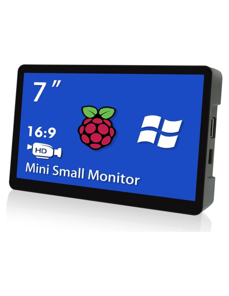 Monitor LCD 5" HAMTYSAN HDMI para Raspberry Pi