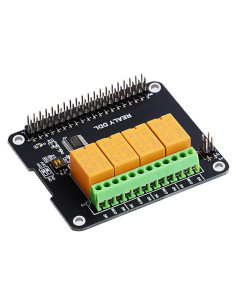 Módulo de Relé de 4 Canales GeeekPi para Raspberry Pi