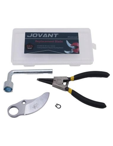 Cuchilla de Reemplazo para Tijeras de Podar Eléctricas Jovant 40mm