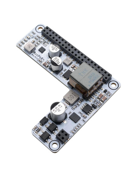 Placa PoE HAT SZSEVSIOT para Raspberry Pi 5 5V 4.5A