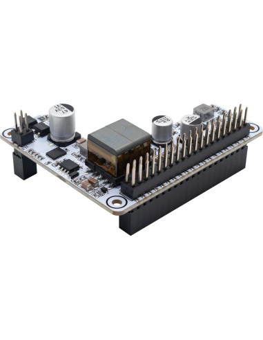 Placa PoE HAT SZSEVSIOT para Raspberry Pi 5 5V 4.5A
