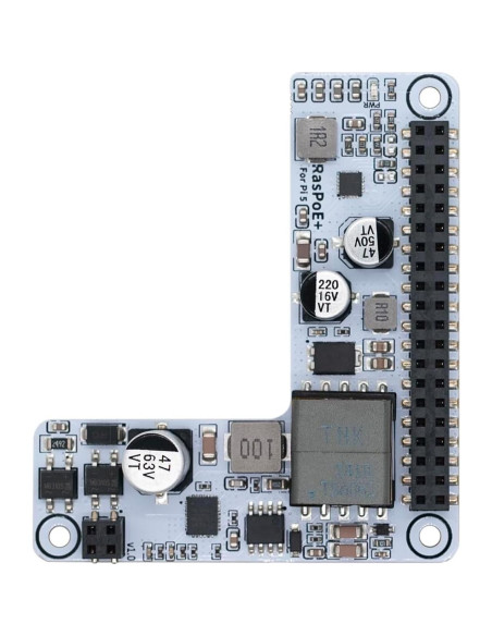 Placa PoE HAT SZSEVSIOT para Raspberry Pi 5 5V 4.5A