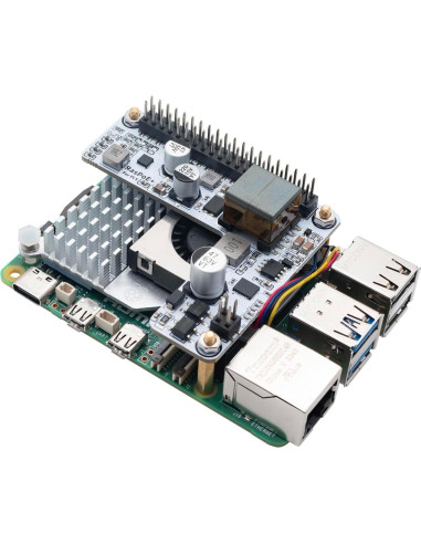 Placa PoE HAT SZSEVSIOT para Raspberry Pi 5 5V 4.5A