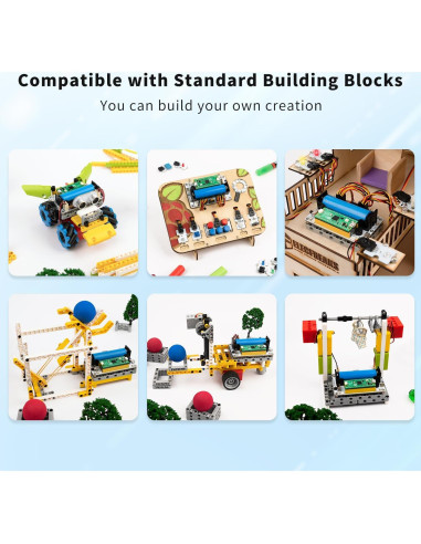 Adaptador de Placa de Expansión Wukong 2040 para Raspberry Pi Pico