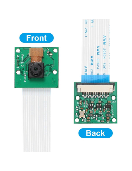 Cámara Mini BBTO 5MP 1080p OV5647 para Raspberry Pi