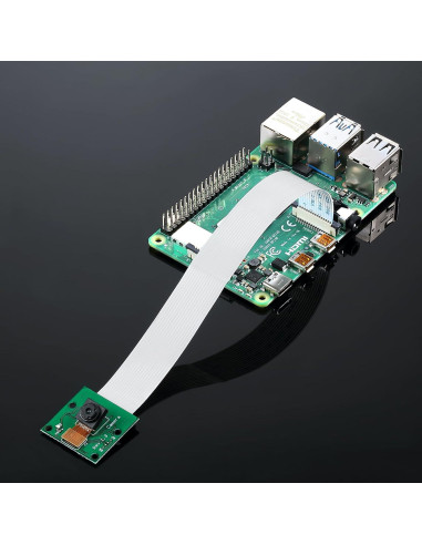 Cámara Mini BBTO 5MP 1080p OV5647 para Raspberry Pi