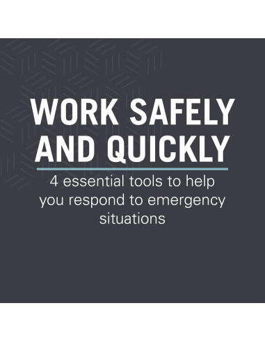 Tijeras de Emergencia Leatherman Raptor Response 4 en 1