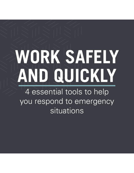 Tijeras de Emergencia Leatherman Raptor Response 4 en 1