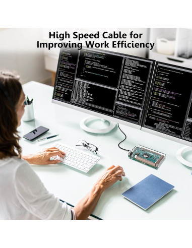 Cable Micro HDMI a HDMI 6 Metros Conable 4K 60Hz