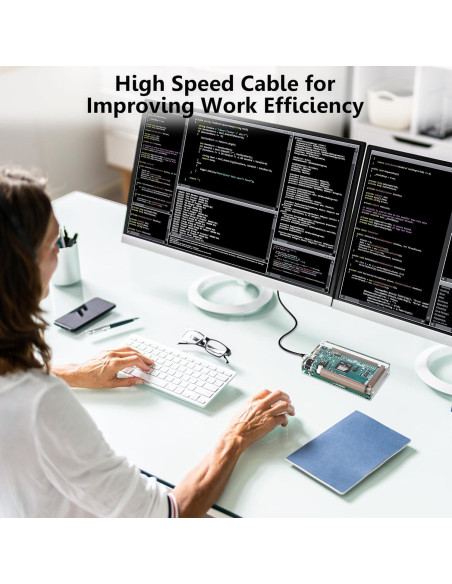 Cable Micro HDMI a HDMI 6 Metros Conable 4K 60Hz