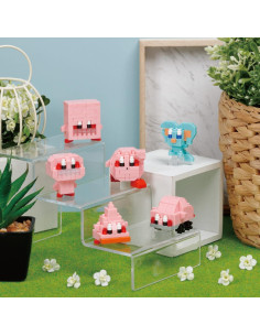 Nanoblock Kirby - Juego de Construcción Completo 6 Personajes 2
