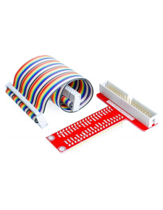 Cable GPIO 40 pines macho a hembra WWZMDiB para Raspberry Pi