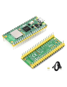 Placa Microcontrolador Raspberry Pi Pico 2 W con WiFi y Bluetooth