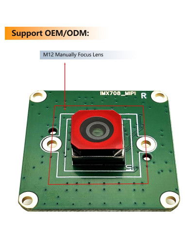 Módulo de cámara MIPI InnoMaker IMX708 12MP para Raspberry Pi