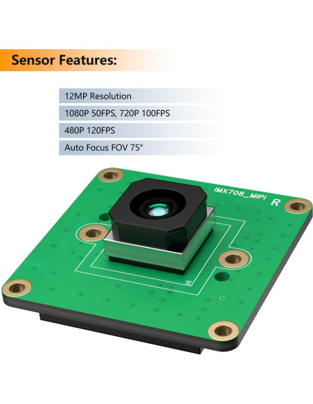 Módulo de cámara MIPI InnoMaker IMX708 12MP para Raspberry Pi