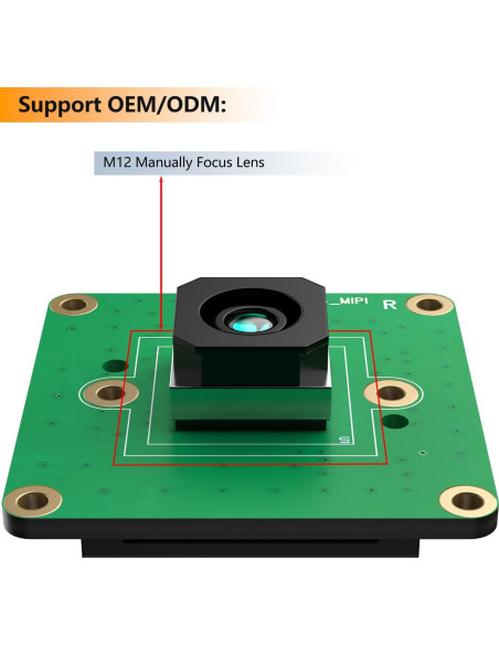 Módulo de cámara MIPI InnoMaker IMX708 12MP para Raspberry Pi