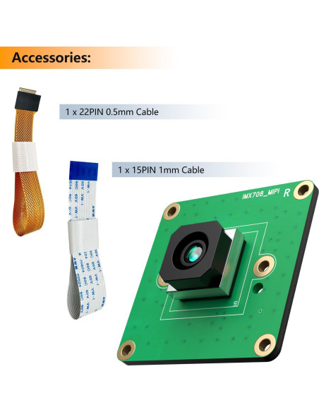 Módulo de cámara MIPI InnoMaker IMX708 12MP para Raspberry Pi