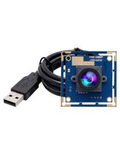 Cámara de Seguridad USB Ailipu ELP 1080P Gran Angular