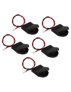 5 Piezas Caja de Batería RTC DWEII Compatible Raspberry Pi 5