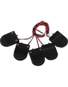 5 Piezas Caja de Batería RTC DWEII Compatible Raspberry Pi 5 2