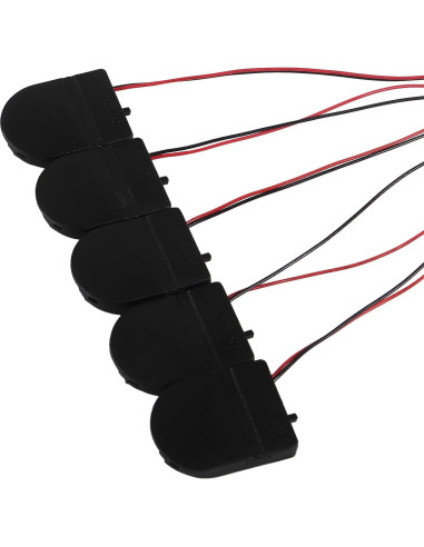 5 Piezas Caja de Batería RTC DWEII Compatible Raspberry Pi 5