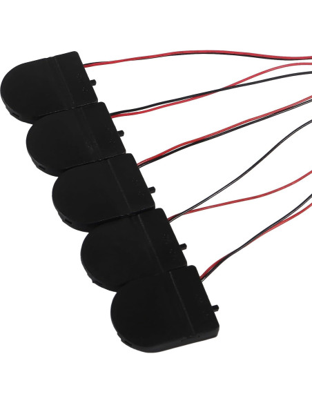 5 Piezas Caja de Batería RTC DWEII Compatible Raspberry Pi 5