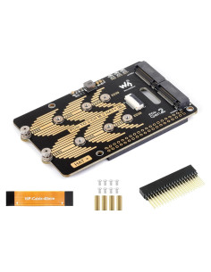 Adaptador PCIe a M.2 NVMe Wonrabai para Raspberry Pi 5