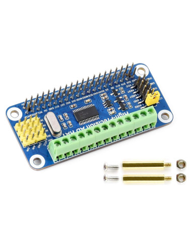 HAT de AD Waveshare 10-Ch 32-Bit para Raspberry Pi