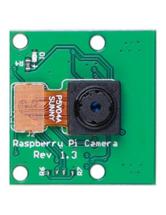 Módulo de Cámara OV5647-62 Seeed Studio para Raspberry Pi 3B/4B - Lente Ojo de Pez 2592x1944