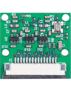Módulo de Cámara OV5647-62 Seeed Studio para Raspberry Pi 3B/4B - Lente Ojo de Pez 2592x1944 2