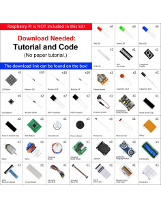 Kit de Inicio Ultrasonido FREENOVE para Raspberry Pi 5/4/3B+ 2