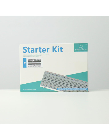 Kit de Inicio Ultrasonido FREENOVE para Raspberry Pi 5/4/3B+