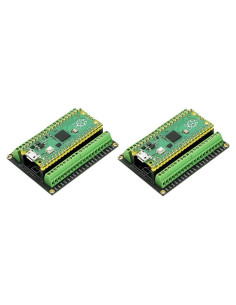 Placa de Expansión Flexible Treedix para Raspberry Pi Pico 2PCS